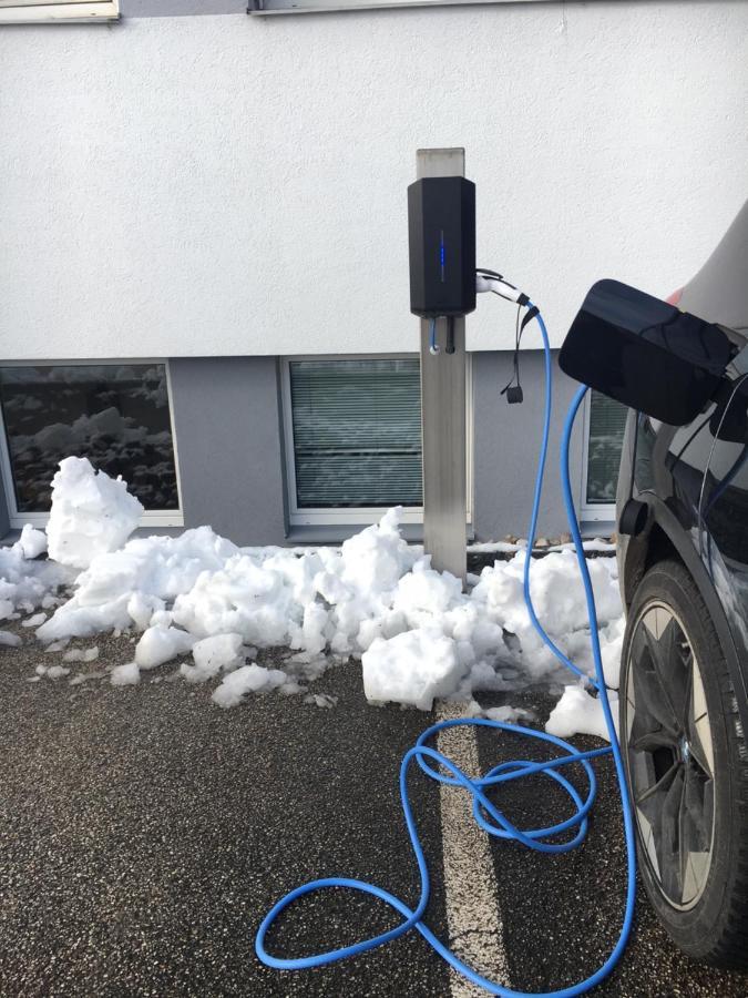 Aparthome L.I.N.Z. Bergham Kültér fotó